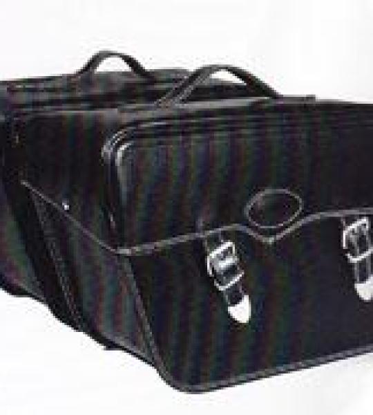 Coppia borse laterali in pelle 38 Lt. per Moto varie INDIAN/2