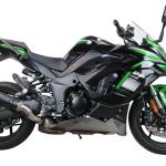 Scarico GPR compatibile con Kawasaki Ninja 1000 Sx 2020-2020 - M3 Black Titanium
