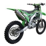 Scarico GPR compatibile con Kawasaki KX 250 X 2021-2022 - Pentacross FULL Titanium
