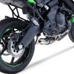 Scarico GPR compatibile con Kawasaki Versys 650 2017-2020 - Deeptone Inox
