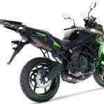 Scarico GPR compatibile con Kawasaki Versys 650 2017-2020 -  Furore Nero -  Scarico completo omologato - fornito con db killer estraibile - catalizzatore e collettore