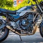 Scarico GPR compatibile con Kawasaki Z 650 RS 2021-2023 - Deeptone Inox