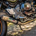 Scarico GPR compatibile con Kawasaki Z 650 RS 2021-2023 - Deeptone Inox