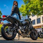 Scarico GPR compatibile con Kawasaki Z 650 RS 2021-2023 - M3 Inox 