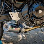 Scarico GPR compatibile con Kawasaki Z 650 RS 2021-2023 - M3 Inox 