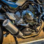Scarico GPR compatibile con Kawasaki Z 650 RS 2021-2023 - M3 Inox 