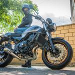 Scarico GPR compatibile con Kawasaki Z 650 RS 2021-2023 - Powercone Evo