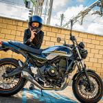 Scarico GPR compatibile con Kawasaki Z 650 RS 2021-2023 - Powercone Evo