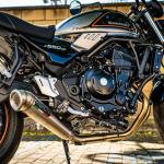 Scarico GPR compatibile con Kawasaki Z 650 RS 2021-2023 - Powercone Evo