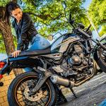 Scarico GPR compatibile con Kawasaki Z 650 RS 2021-2023 - Satinox