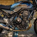Scarico GPR compatibile con Kawasaki Z 650 RS 2021-2023 - Satinox