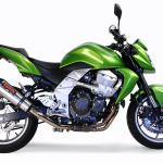 Scarico GPR compatibile con Kawasaki Z 750 - R 2007-2014 - Gpe Ann. titanium