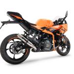 Scarico GPR compatibile con Ktm Rc 125 2021-2024 - Deeptone Inox