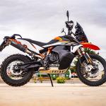 Scarico GPR compatibile con Husqvarna Norden 901 2022-2024 - M3 Black Titanium