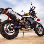 Scarico GPR compatibile con Husqvarna Norden 901 2022-2024 - M3 Black Titanium