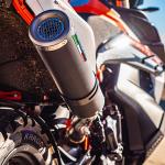 Scarico GPR compatibile con Husqvarna Norden 901 2022-2024 - M3 Black Titanium