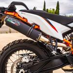 Scarico GPR compatibile con Husqvarna Norden 901 2022-2024 - M3 Black Titanium