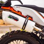 Scarico GPR compatibile con Husqvarna Norden 901 2022-2024 - Albus Evo4