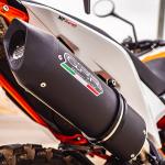 Scarico GPR compatibile con Husqvarna Norden 901 2022-2024 - Furore Evo4 Nero
