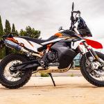 Scarico GPR compatibile con Husqvarna Norden 901 2022-2024 - GP Evo4 Poppy