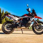 Scarico GPR compatibile con Husqvarna Norden 901 2022-2024 - M3 Inox 