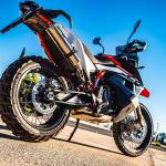 Scarico GPR compatibile con Husqvarna Norden 901 2022-2024 - M3 Inox 