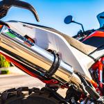 Scarico GPR compatibile con Husqvarna Norden 901 2022-2024 - M3 Inox 