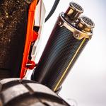 Scarico GPR compatibile con Husqvarna Norden 901 2022-2024 - Dual Poppy