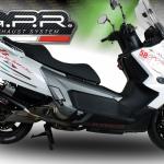 Scarico GPR compatibile con Kymco Myroad 700 2012-2016 - Power Bomb