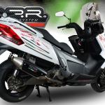 Scarico GPR compatibile con Kymco Myroad 700 2012-2016 - Power Bomb