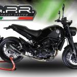 Scarico GPR compatibile con Benelli Leoncino 500 2017-2024 - GP Evo4 Poppy