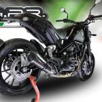 Scarico GPR compatibile con Benelli Leoncino 500 2017-2024 - GP Evo4 Poppy