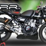 Scarico GPR compatibile con F.B. Mondial Hps 300 2018-2019 - F205
