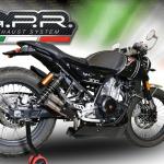 Scarico GPR compatibile con F.B. Mondial Hps 300 2018-2019 - F205
