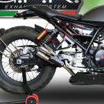 Scarico GPR compatibile con F.B. Mondial Hps 300 2018-2019 - F205