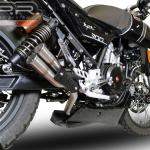 Scarico GPR compatibile con F.B. Mondial Hps 300 2018-2019 - F205
