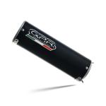 Scarico GPR compatibile con Ducati Scrambler 800 2017-2020 - M3 Black Titanium
