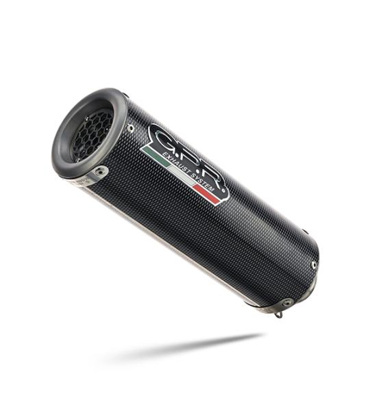 Scarico GPR compatibile con Suzuki Gsx-S 750 2017 2017-2020 - M3 Poppy 