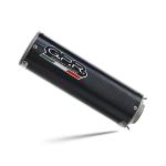 Scarico GPR compatibile con Suzuki Gsx-S 750 2017 2017-2020 - M3 Poppy 