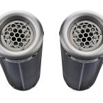 Scarico GPR compatibile con Ducati Monster 696 2008-2014 - M3 Poppy 