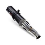Scarico GPR compatibile con Ducati Monster 821 2017-2021 - M3 Poppy 