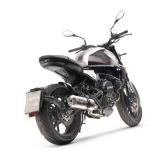 Scarico GPR compatibile con Moto Morini Seiemmezzo Str 2022-2024 - Satinox