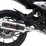 Scarico GPR compatibile con Moto Morini Seiemmezzo Str 2022-2024 - Satinox