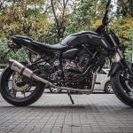 Scarico GPR compatibile con Yamaha Mt-07 2017-2020 - GP Evo4 Titanium