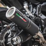 Scarico GPR compatibile con Yamaha Mt-07 2017-2020 - M3 Black Titanium