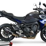 Scarico GPR compatibile con Yamaha Mt-09 2021-2023 - Furore Evo4 Nero