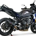 Scarico GPR compatibile con Yamaha Mt-09 2021-2023 - Furore Evo4 Nero