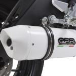 Scarico GPR compatibile con Yamaha Mt 125 2014-2016 - Albus Ceramic