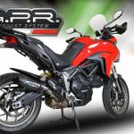 Scarico GPR compatibile con Ducati Multistrada 950 V2 S 2021-2024 - GP Evo4 Poppy