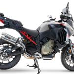 Scarico GPR compatibile con Ducati Multistrada V4 - S 2022-2024 - Dual Inox